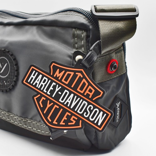 Harley Davidson Bag Tag | Luggage Tags for Trolley, Suitcase, Backpacks